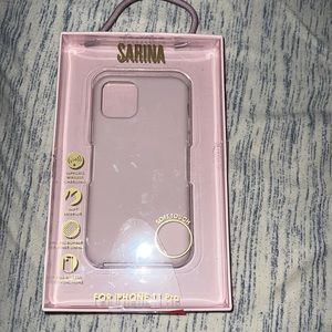 iPhone 11 Pro case new, package opened but never used didn’t fit my phone